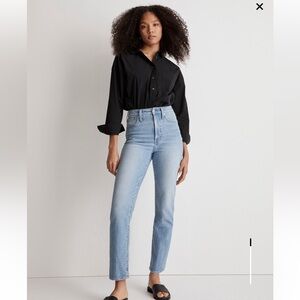 Madewell The Perfect Vintage Straight Jean | Ferman Wash | 27